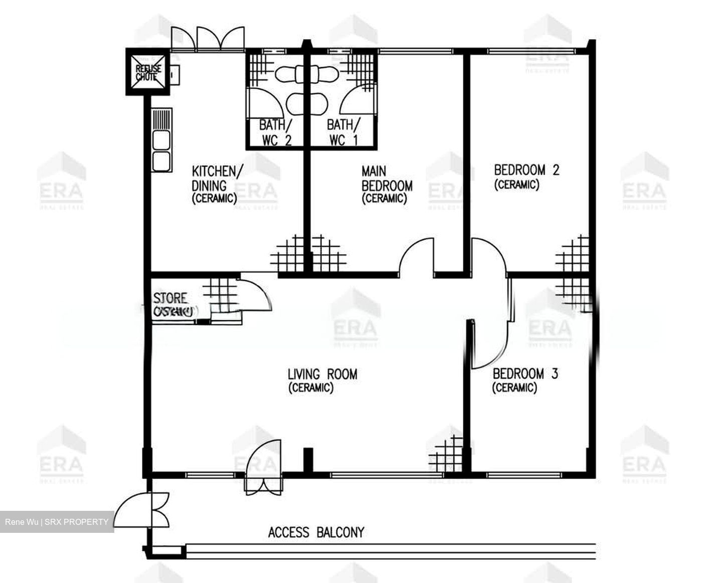 Blk 826 Jurong West Street 81 (Jurong West), HDB 4 Rooms #568095851